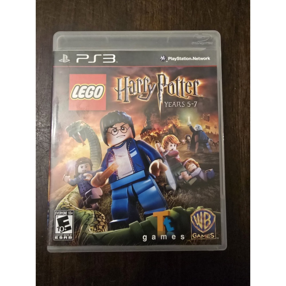 Playstation 3 PS3 Game Lego Harry Potter Years 5-7 In Box